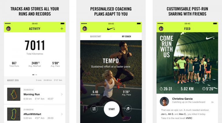Nike+ Run Club: Sinu isiklik jooksutreener